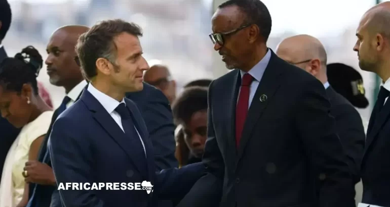 Rwanda : Paul Kagame à Paris pour inaugurer un mémorial dédié aux victimes du génocide