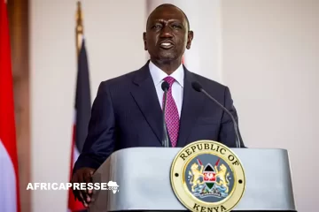 Ruto : « Mon cap, c’est le long terme, pas la prochaine élection »