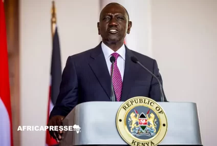 Ruto : « Mon cap, c’est le long terme, pas la prochaine élection »