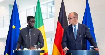 À Berlin, Diomaye Faye appelle l’Allemagne à renforcer son engagement pour la sécurité au Sahel