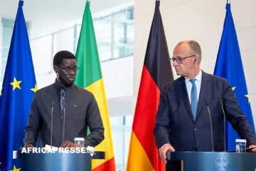 À Berlin, Diomaye Faye appelle l’Allemagne à renforcer son engagement pour la sécurité au Sahel