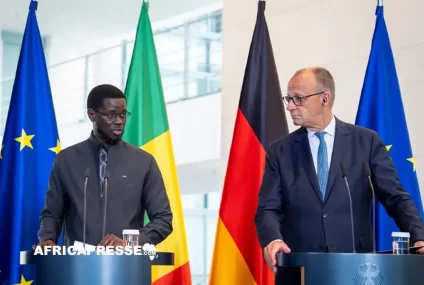 À Berlin, Diomaye Faye appelle l’Allemagne à renforcer son engagement pour la sécurité au Sahel