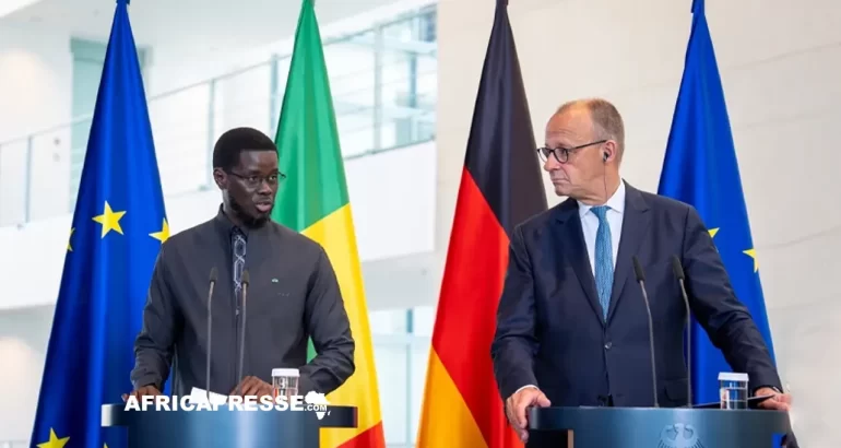 À Berlin, Diomaye Faye appelle l’Allemagne à renforcer son engagement pour la sécurité au Sahel