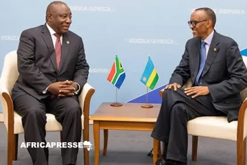 Après des mois de tensions, le Rwanda et l’Afrique du Sud fixent un délai de 12 mois pour lever le gel des visas