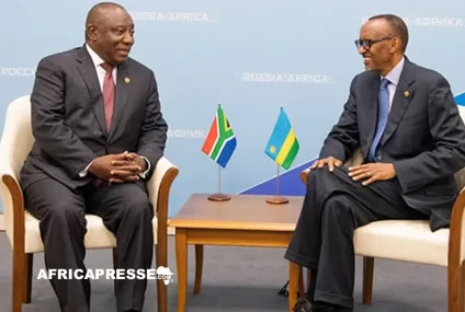 Après des mois de tensions, le Rwanda et l’Afrique du Sud fixent un délai de 12 mois pour lever le gel des visas