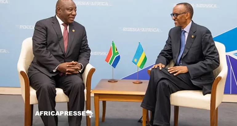 Après des mois de tensions, le Rwanda et l’Afrique du Sud fixent un délai de 12 mois pour lever le gel des visas