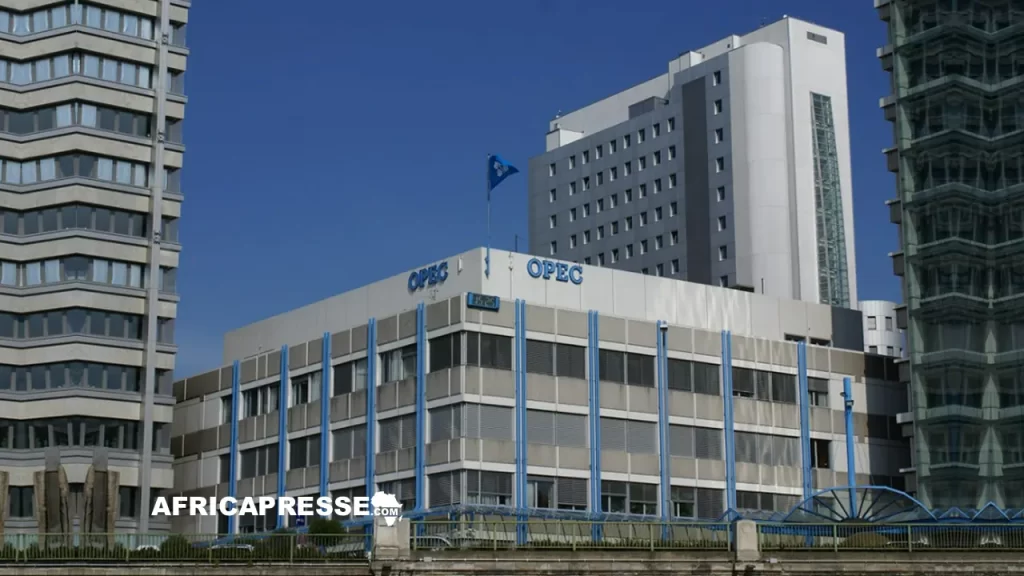Le siège de l'OPEP à Vienne