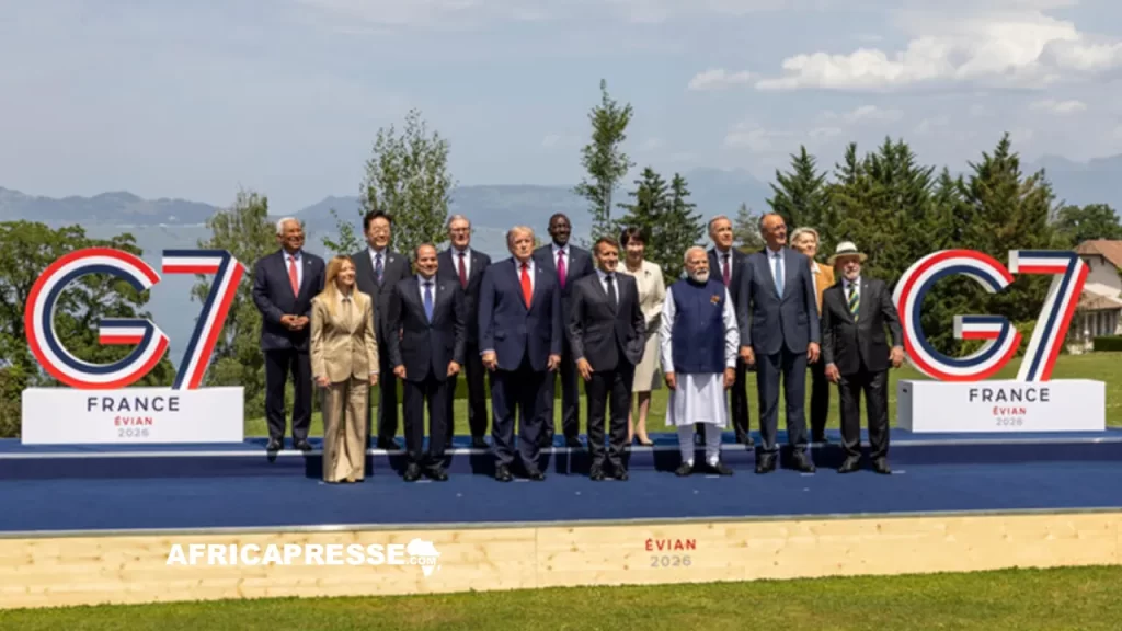 Les dirigeants du G7, soutenus par le Brésil, la Corée du Sud et le Kenya