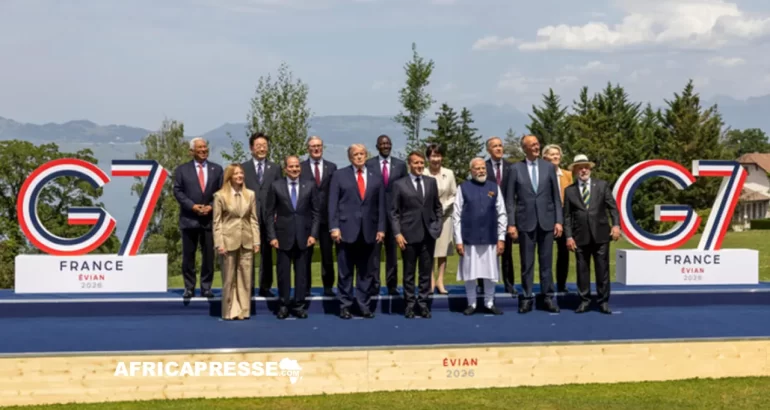 Les dirigeants du G7, soutenus par le Brésil, la Corée du Sud et le Kenya