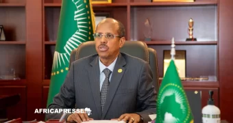 L’Union africaine salue l’accord de paix entre Washington et Téhéran