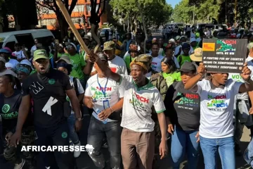 Afrique du Sud : L’Australie rejoint Washington et Londres pour alerter sur l’insécurité et les risques anti-migrants