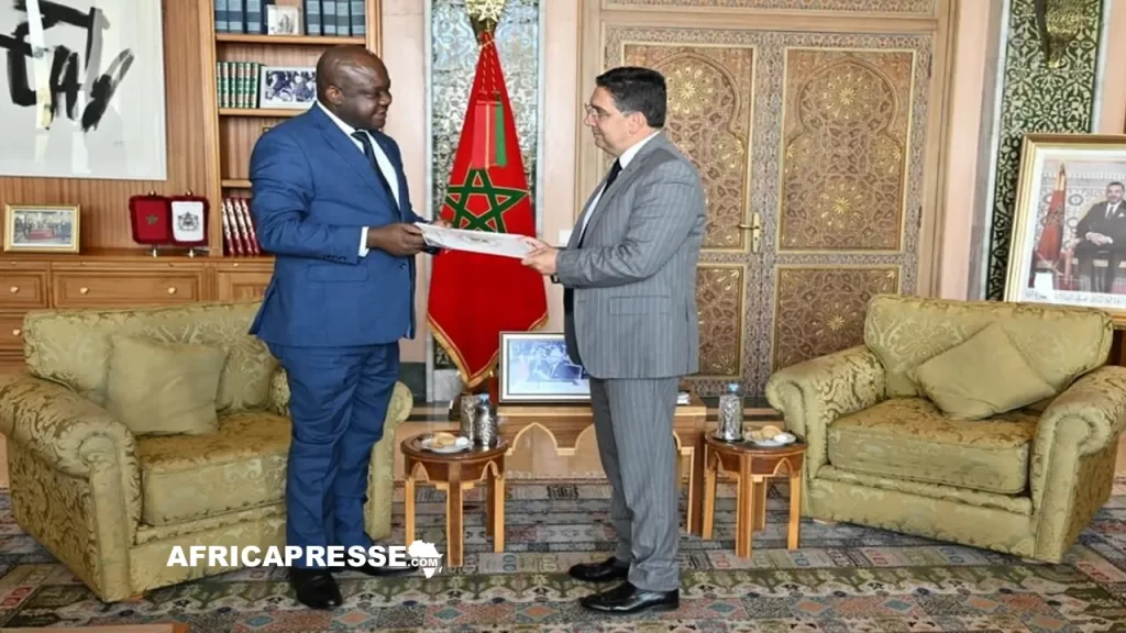 Message du président Félix Tshisekedi au roi Mohammed VI