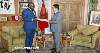 RDC-Maroc : le président congolais adresse un message officiel au roi Mohammed VI