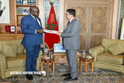 RDC-Maroc : le président congolais adresse un message officiel au roi Mohammed VI