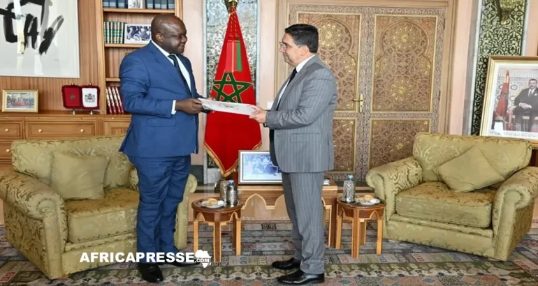 RDC-Maroc : le président congolais adresse un message officiel au roi Mohammed VI