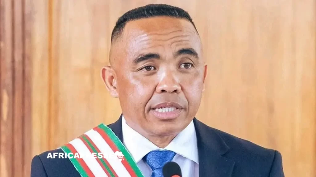 Michael Randrianirina, président de Madagascar