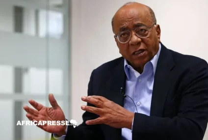 Après avoir vendu Celtel pour 3,4 milliards de dollars, Mo Ibrahim exhorte l’Afrique à prendre son destin économique en main