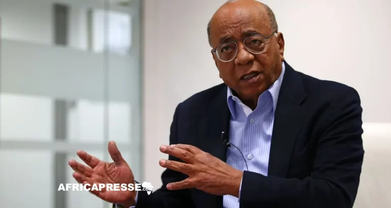 Après avoir vendu Celtel pour 3,4 milliards de dollars, Mo Ibrahim exhorte l’Afrique à prendre son destin économique en main