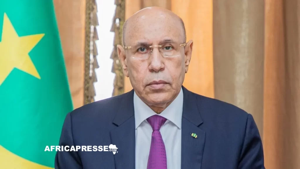 Mohamed Ould Cheikh El Ghazouani