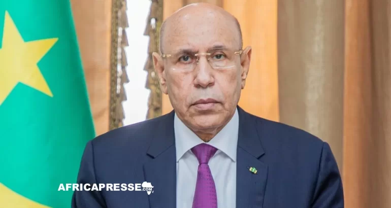 Mohamed Ould Cheikh El Ghazouani