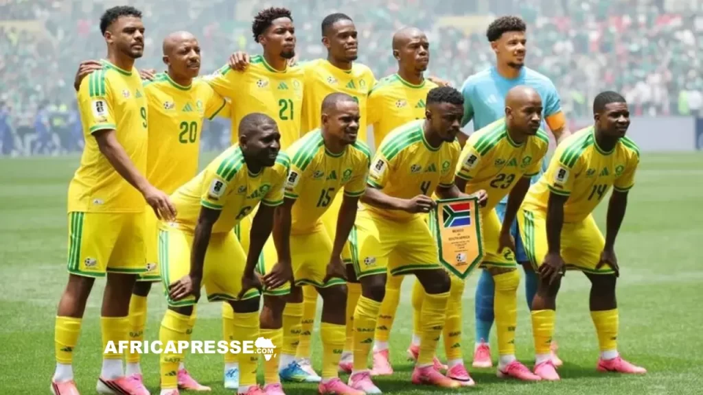 Mondial 2026 : les Bafana Bafana