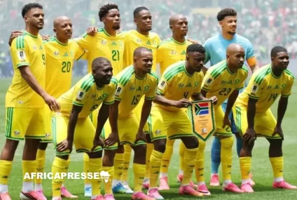 Mondial 2026 : les Bafana Bafana ratent leur début et tombent contre le Mexique