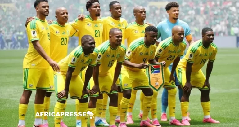 Mondial 2026 : les Bafana Bafana ratent leur début et tombent contre le Mexique