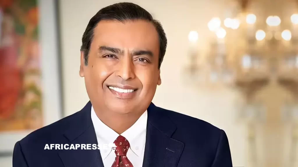 Mukesh Ambani