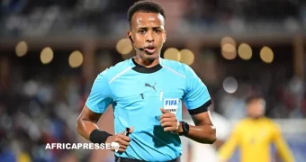 Mondial 2026 : l’arbitre somalien Omar Abdulkadir Artan écarté après un refus d’entrée aux États-Unis