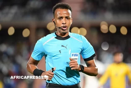 Mondial 2026 : l’arbitre somalien Omar Abdulkadir Artan écarté après un refus d’entrée aux États-Unis