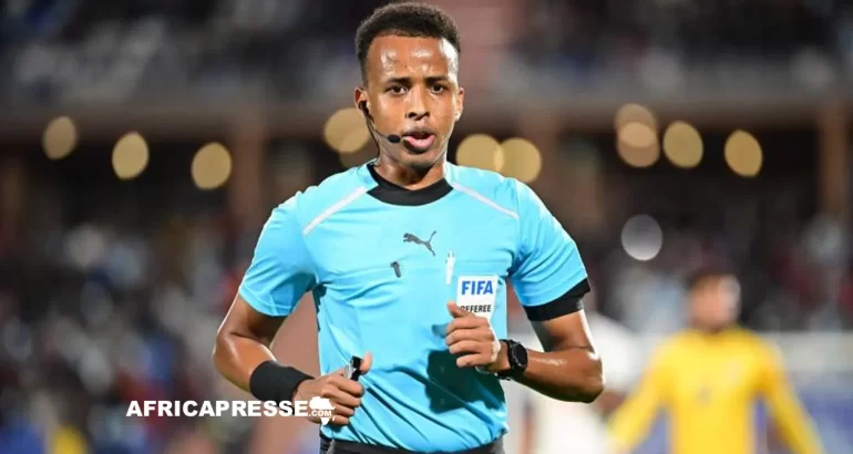 Mondial 2026 : l’arbitre somalien Omar Abdulkadir Artan écarté après un refus d’entrée aux États-Unis