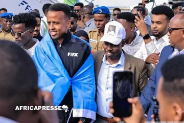 Mondial 2026 : l’arbitre somalien refoulé par Trump, acclamé à Mogadiscio