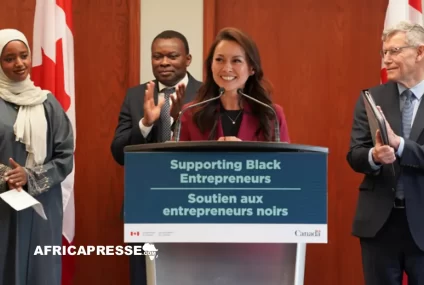 Canada : Ottawa investit plus de 3,2 millions de dollars pour stimuler l’entrepreneuriat noir au Manitoba