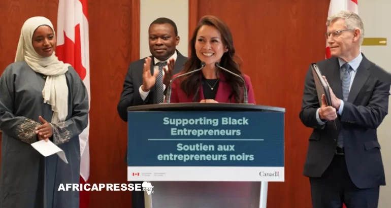 Ottawa investit plus de 3,2 millions de dollars pour stimuler l’entrepreneuriat noir au Manitoba