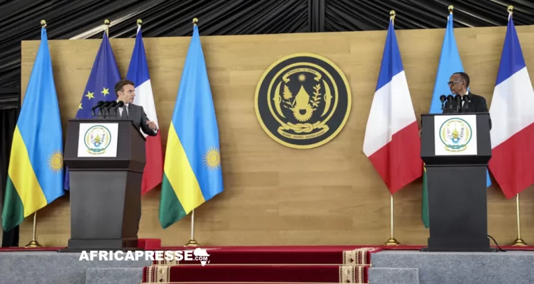Rwanda : Paul Kagame à Paris pour inaugurer un mémorial dédié aux victimes du génocide