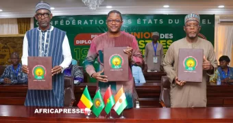 AES : Bamako accélère la coordination diplomatique des trois Saheliens