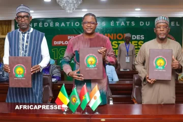 AES : Bamako accélère la coordination diplomatique des trois Saheliens