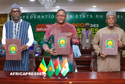 AES : Bamako accélère la coordination diplomatique des trois Saheliens AES : Bamako accélère la coordination diplomatique des trois Saheliens