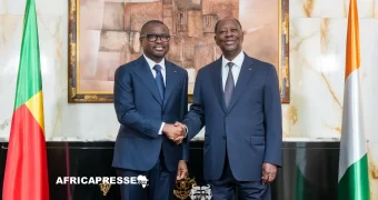 Romuald Wadagni à Abidjan : une première visite officielle sous le signe de l’intégration régionale