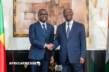 Romuald Wadagni à Abidjan : une première visite officielle sous le signe de l’intégration régionale