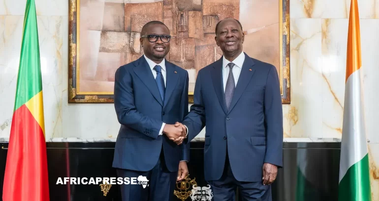 Romuald Wadagni à Abidjan : une première visite officielle sous le signe de l’intégration régionale