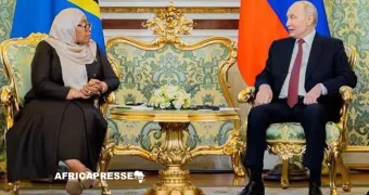 Après 55 ans, la Tanzanie fait son retour diplomatique à Moscou