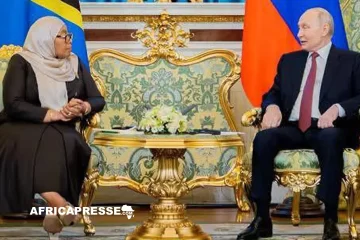 Après 55 ans, la Tanzanie fait son retour diplomatique à Moscou