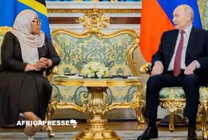 Après 55 ans, la Tanzanie fait son retour diplomatique à Moscou