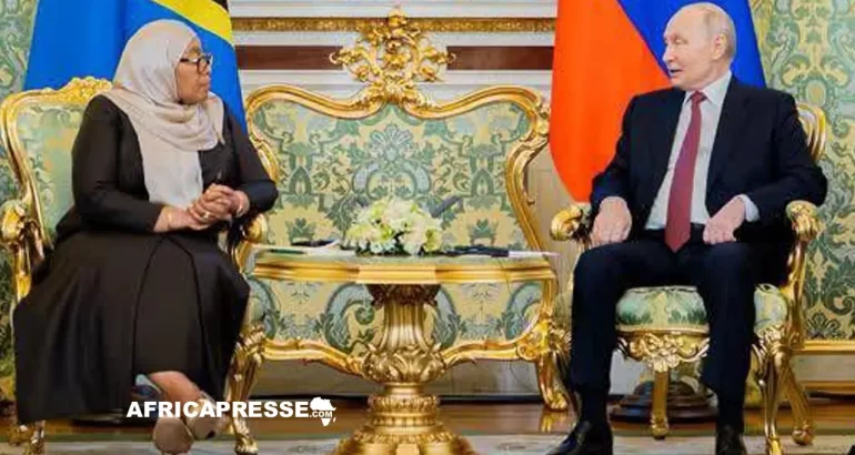 Après 55 ans, la Tanzanie fait son retour diplomatique à Moscou