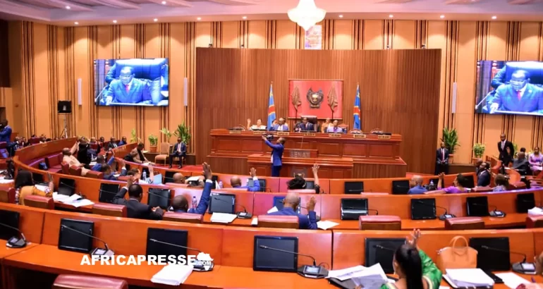 RDC : Le Sénat ouvre la voie à un référendum constitutionnel, l’opposition dénonce un troisième mandat caché