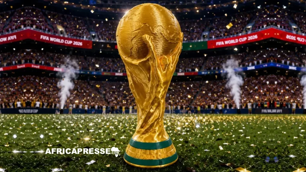 Trophée de la coupe du monde