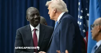 Ruto verrouille un deal avec Washington pour imposer le raffinage des terres rares au Kenya