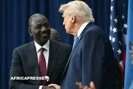 Ruto verrouille un deal avec Washington pour imposer le raffinage des terres rares au Kenya