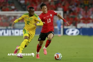 Coupe du monde 2026: l’Afrique du Sud arrache une qualification historique en battant la Corée du Sud (1-0)